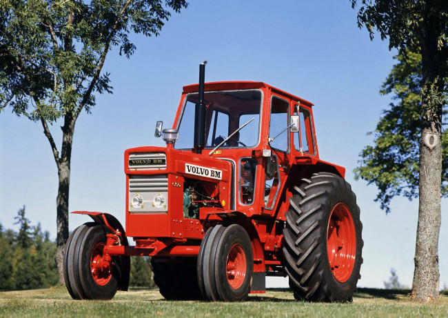 Обои картинки фото техника, тракторы, volvo