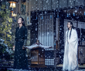 Картинка кино+фильмы the+untamed the untamed неукротимый повелитель чэньцин мосян тунсю mo dao zu shi магистр дьявольского культа