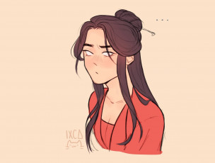 Картинка аниме mo+dao+zu+shi девушка