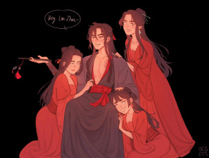 Картинка аниме mo+dao+zu+shi вэй усянь нежить