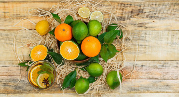 Картинка еда цитрусы лаймы лимоны апельсины