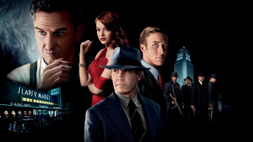 Картинка кино+фильмы gangster+squad коллаж