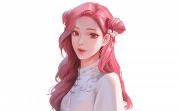 Картинка аниме unknown +другое+ девушка блузка