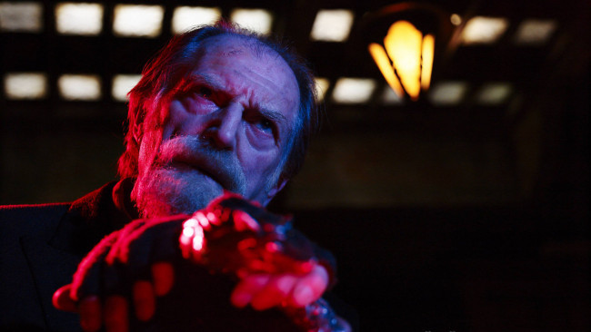 Обои картинки фото кино фильмы, the strain, профессор, лицо