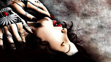 Картинка 295293 рисованное люди девушка