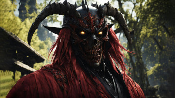 Картинка фэнтези демоны нейросети графика нейроарт ai art нейронные сети рисунки нейро искусство