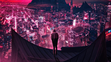 Картинка фэнтези фотоарт художник когда душа горит