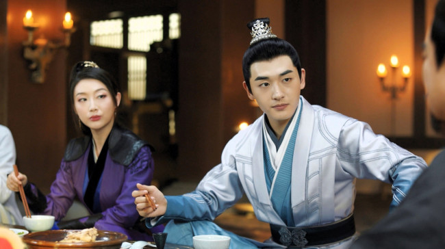 Обои картинки фото кино фильмы, the inextricable destiny, люди, застолье