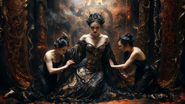 Обои картинки фото 3д графика, фантазия , fantasy, нейросети, графика, нейроарт, ai, art, нейронные, сети, рисунки, нейро, искусство, нейрографика, graphics, neuroart, neural, networks, drawings, neuro, neurography