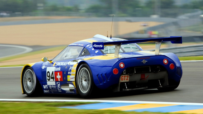 Обои картинки фото спорт, автоспорт, синий, скорость, дорога, трасса