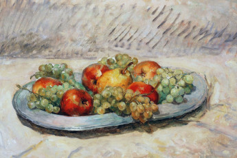 обоя рисованное, живопись, натюрморт