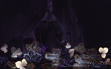 обоя рисованное, живопись, рисунок