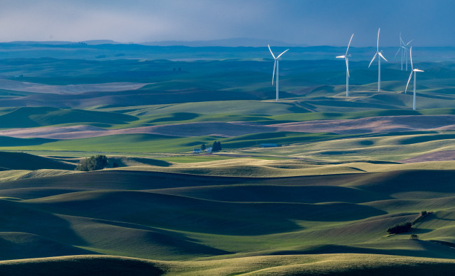 Обои картинки фото разное, ветрогенераторы, пейзаж