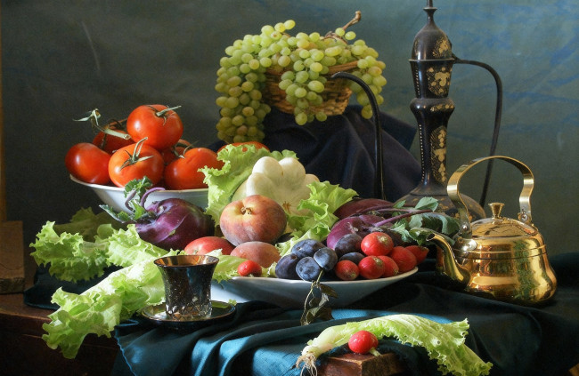Обои картинки фото еда, натюрморт