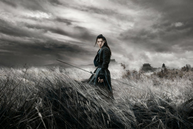 Обои картинки фото кино фильмы, the untamed, ван, хао, сюань, сюэ, ян