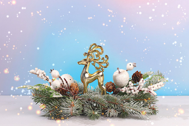 Обои картинки фото праздничные, украшения, новогодняя