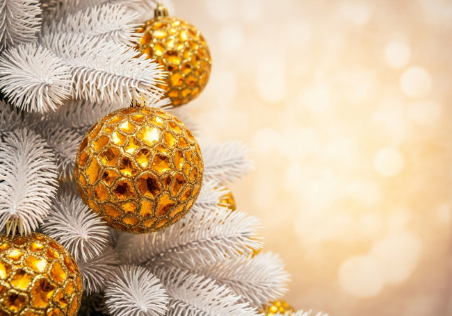 Обои картинки фото праздничные, шары, новогодняя