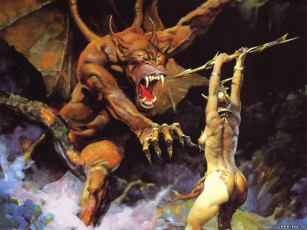 Картинка фэнтези красавицы чудовища