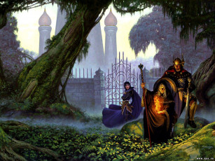 Картинка фэнтези маги