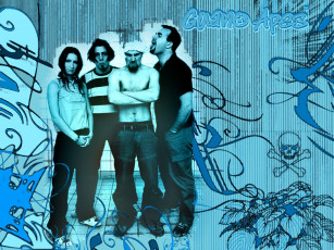 обоя guano, apes, музыка