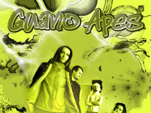 обоя guano, apes, музыка