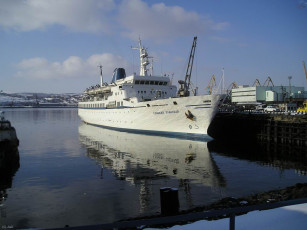 обоя клавдия, еланская, корабли, теплоходы