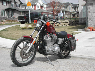 Картинка мотоциклы harley davidson