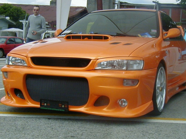 Обои картинки фото автомобили, subaru