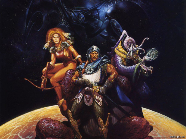 Обои картинки фото фэнтези, иные, миры, времена