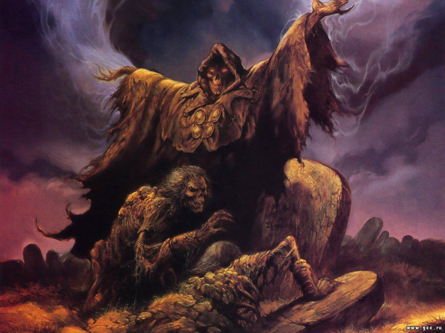 Обои картинки фото фэнтези, нежить