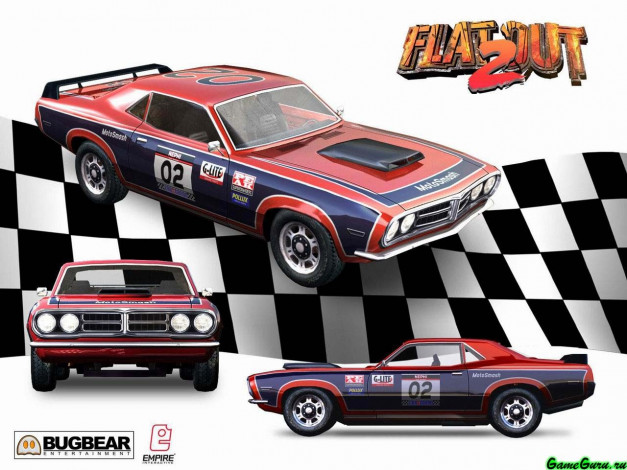 Обои картинки фото flatout, видео, игры, flat, out