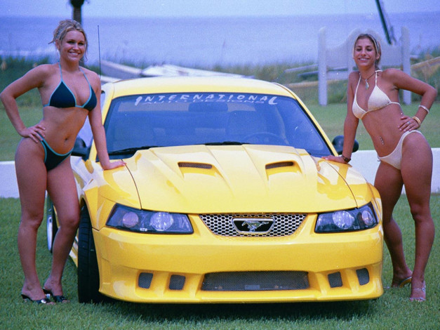 Обои картинки фото ford, mustang, автомобили