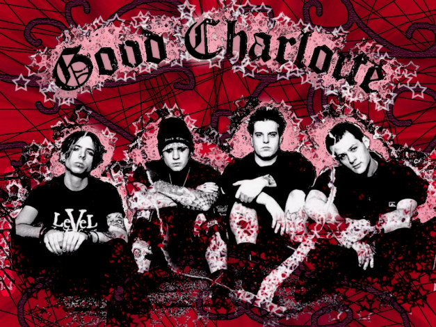 Обои картинки фото good, charlotte, музыка