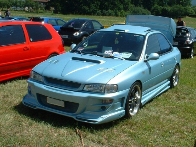 Обои картинки фото hu, автомобили, subaru