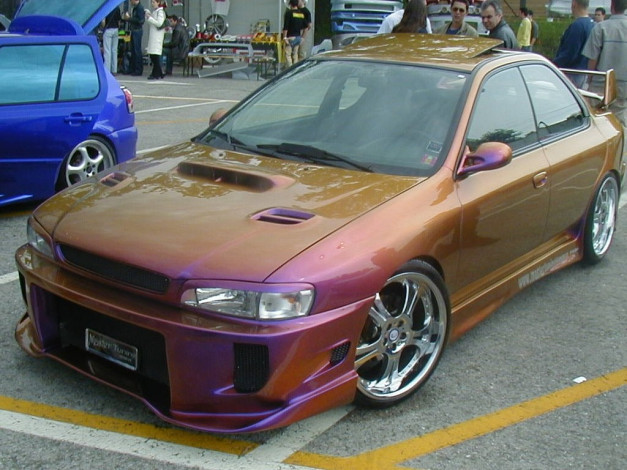 Обои картинки фото mm, автомобили, subaru