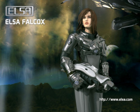 обоя компьютеры, elsa