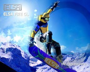обоя компьютеры, elsa