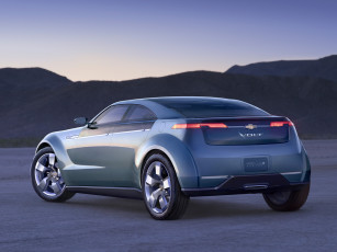 Картинка 2007 chevrolet volt concept автомобили