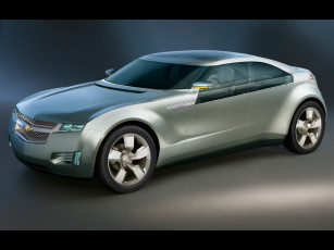 Картинка 2007 chevrolet volt concept автомобили