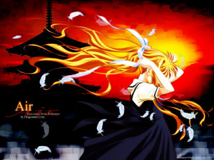 Картинка аниме air