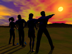 Картинка спорт 3d рисованные