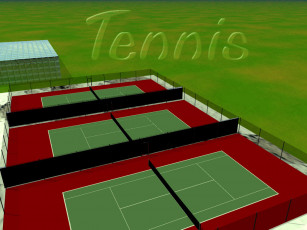 Картинка спорт 3d рисованные