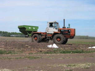 Картинка техника тракторы