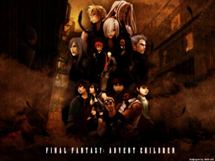 Картинка видео игры final fantasy vii advent children