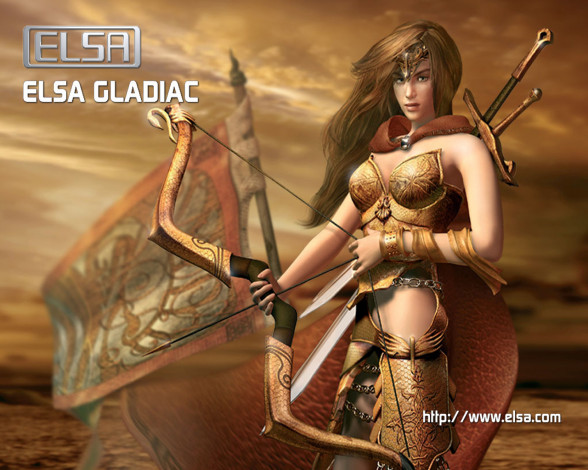 Обои картинки фото компьютеры, elsa