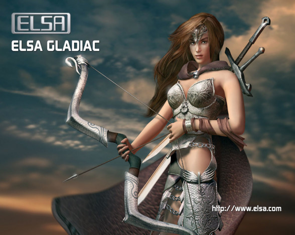 Обои картинки фото компьютеры, elsa