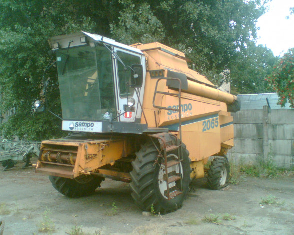 Обои картинки фото техника, комбайны