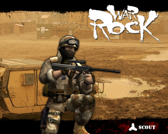 Обои картинки фото видео, игры, war, rock