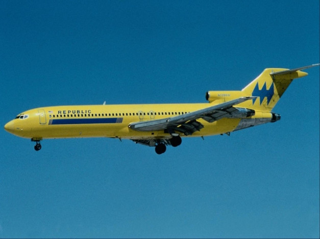 Обои картинки фото авиация, пассажирские, самолёты