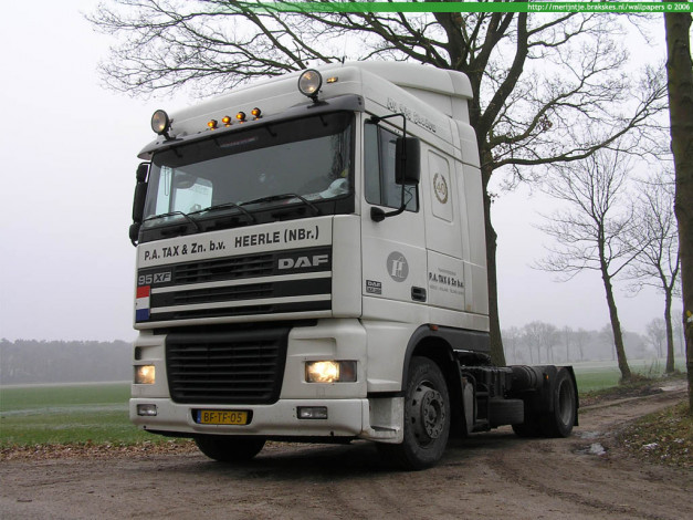 Обои картинки фото автомобили, daf